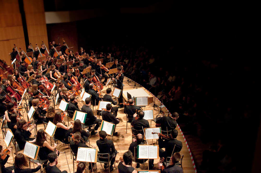 billet pour orchestre symphonique